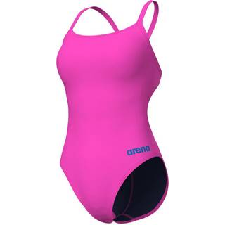 Arena - Woman's Team Swimsuit Challenge Solid Shocking Pink - Blue River 32UK / EU36 / S
