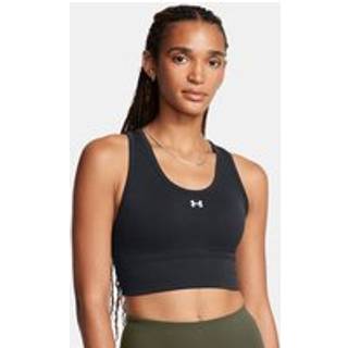 Under Armour Vanish Seamless Women's Mid Sports Bra Black / White M