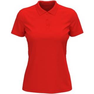 Stedman Lux Short Sleeve Polo For Women - Red - Medium * Kampagne *