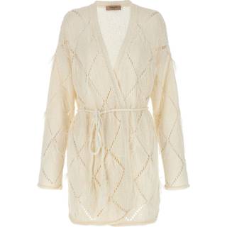 Cardigan - White - XL