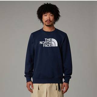 The North Face Men's Drew Peak Sweatshirt Summit Navy, M