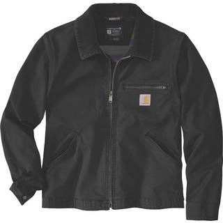 Carhartt Afslappet pasform and duck Detroit Jakke, Herre, Black, XL