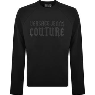 Versace Jeans Couture Logo Sweatshirt Black