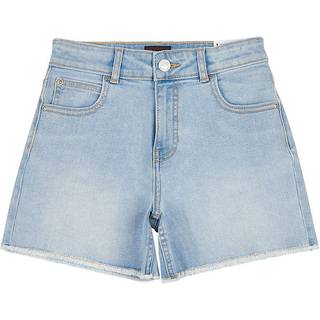 Lee Lee Blue Girls Stella Denim Shorts