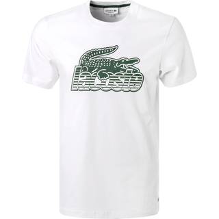 LACOSTE Herren T-Shirt weiß