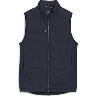 Puma Kyley Quilted Dame Vest - Deep Navy - Str. M