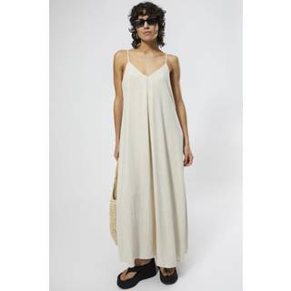 Object Collectors Item Objsanne Sl Long Dress Sandshell 38