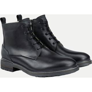 LLOYD Herren Schnürboots schwarz Glattleder