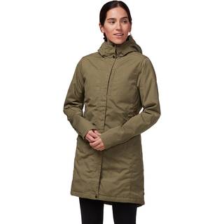 Fjällräven - Kiruna Padded Parka Jakke W Grøn dame 2XL Ribejagtogfikseri.dk