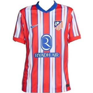Club Atlético de Madrid 2024/25 Stadium Home Nike Dri-FIT Replica-fodboldtrøje til større børn - blå