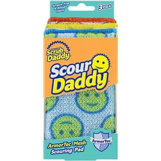 Scrub Daddy Scrub Daddy Scour Daddy Skuresvamp 3-pak 5060481020374