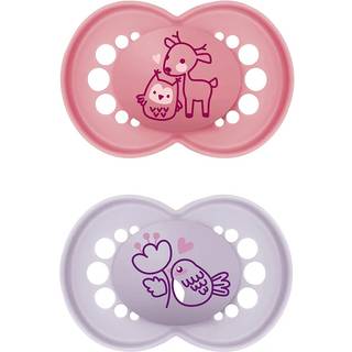 MAM Original Sut 16-36M Silk Pink (2 stk)
