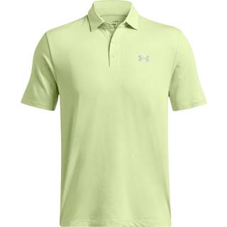 Under Armour Playoff 3.0 Check JacqUnder Armourrd Men's Polo Retro Green / White / Steel S