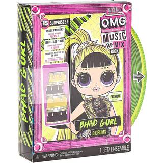 L.O.L. Surprise! O.M.G. Remix Rock, Bhad Gurl [Levering: 1-2 dage]