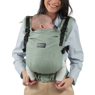 Isara The One Bæresele, Hør, Sage Green Linen