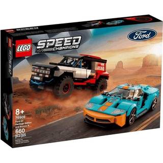 LEGO Speed ???hampions - Ford GT Heritage Edition og Bronco R (76905.)