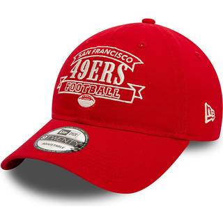 San Francisco 49ers Retro NFL Red 9TWENTY Adjustable Cap newera adult unisex Red newera adult unisex Red newera adult unisex Red newera adult unisex R - Osfm