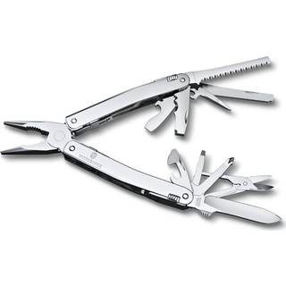 SwissTool Spirit MX One-Hand multiværktøj, silver