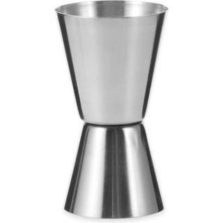 Dobbeltmåling glas - Drik dimensioner cocktail jigger 30/60 ml