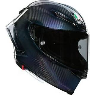 AGV Pista GP RR 2.6 Iridium Carbon sort 53