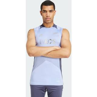 All Blacks Rugby AEROREADY Sleeveless T-shirt - Blue Spark - 2XL