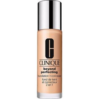 Clinique Beyond Perfecting Makeup + Concealer CN 08 08 Linen