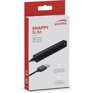 Manhattan USB 2.0 Pocket 4-Ports Hub.