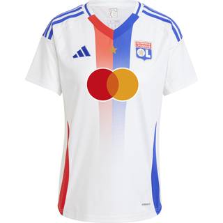 Olympique Lyonnais 24/25 hjemmebanetrøje - White - 2XS