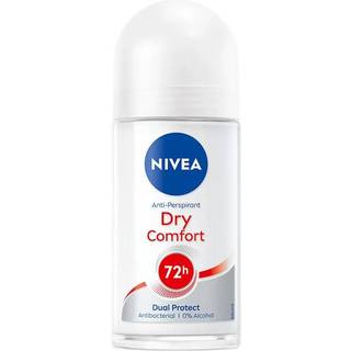 NIVEA Antiperspirant Deo Roll on Dry Comfort 50 ml