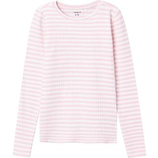 Name It Parfait Pink Stribet Top