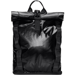 Rains Sibu Mini Rolltop rygsæk sort