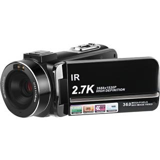 Videokamera 2,7K/36MP/16x zoom/IR nattesyn