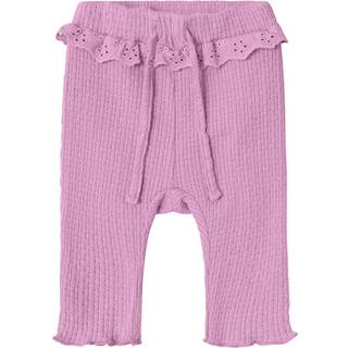 NAME IT Bukser Lona Pastel Lavender