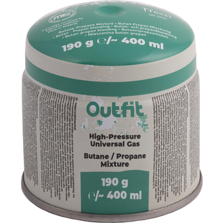 Gasdåse 400 ml/190 g - Outfit