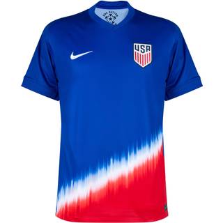 USMNT 2024 Stadium Away Nike Dri-FIT Replica-fodboldtrøje til mænd - blå