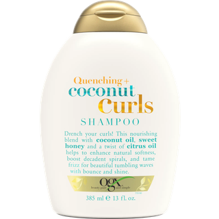 OGX Coconut Curls Shampoo Til bølget og krøllet hår 385 ml - 385 ml