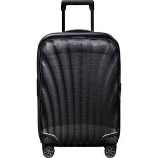 Samsonite C-Lite - Kabinekuffert Ekspanderbar Black, Premium