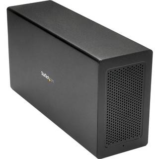 StarTech.com Thunderbolt 3 PCIe Expansion Chassis with DisplayPort - PCIe x16 - system bus extender - DP