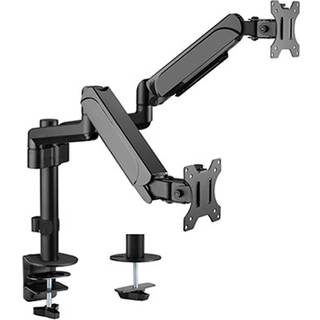 Gembird Monitor Arm - Adjustable arm 2-display 17"-32"