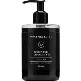 Badeanstalten Flydende Sæbe - Aktivt Kul - 300 ml