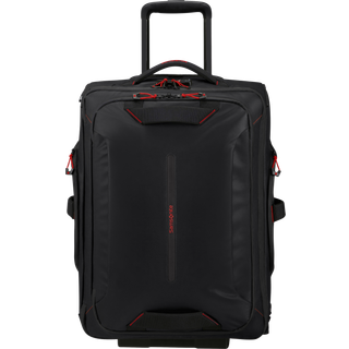 Samsonite Ecodiver Duffle with wheels 55cm backpack Black, OneSize