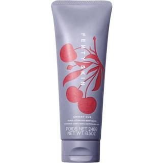 Fenty Skin - Cherry Dub - Triple Action Aha Body Scrub - Cherry Treat Aha Body Scrub 240ml - For Women