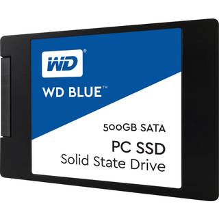 WESTERN DIGITAL Blue SSD 500GB SATA III 6Gb/s 2,5Inch 7mm Bulk