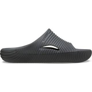 Crocs unisex Mellow Tide Recovery Slides Slate Grey 39