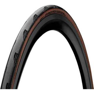 Continental -  Gp5000 S TR Tubeless Brune Sider - 25mm Racer Dæk