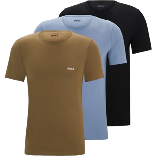 Hugo Boss 3-Pack Crew Neck T-Shirt Cotton Str. XL   3 stk.