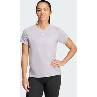 AEROREADY Train Essentials Minimal Branding Crewneck T-shirt - Glory Grey - S