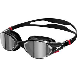 Speedo Biofuse 2.0 Mirror Black, BLACK/SILVER, ONESZ