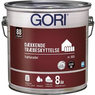 Gori 605 dækkende 2,5 l grøn umbra