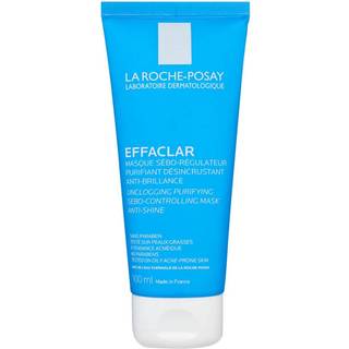 La Roche-Posay Effaclar Oliekontrollerende og poremindskende rensemaske 100 ml - 100 ml